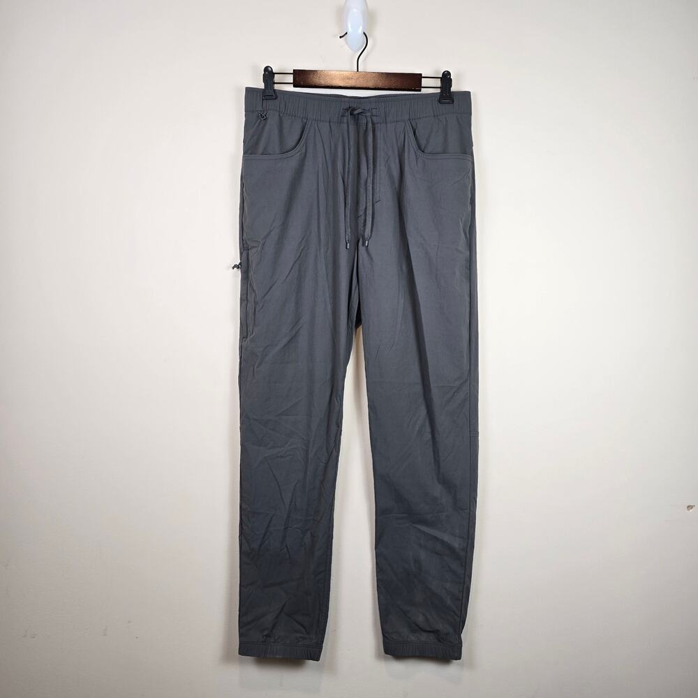 Patagonia Mens Quandary Joggers Size M Forge Grey Hiking Pants 30 Inseam